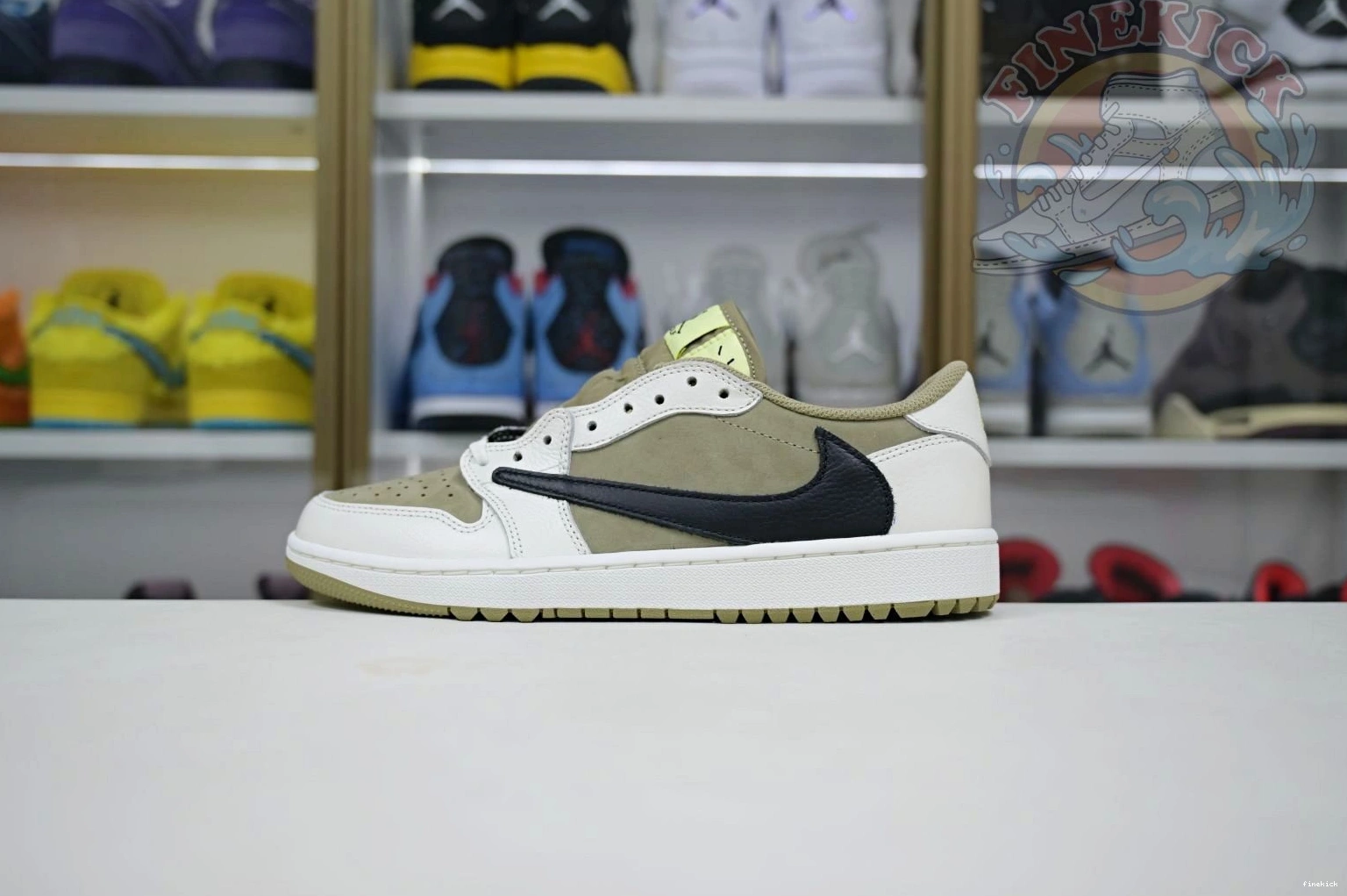 1 Low x Golf Air Jordan  Travis Scott 6.0 0315